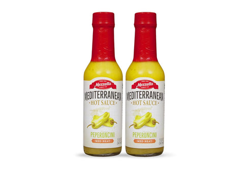 Mezzetta Peperoncini Sauce - Mediterranean Hot Sauce for Chicken, Grilled Veggies, Pizza,