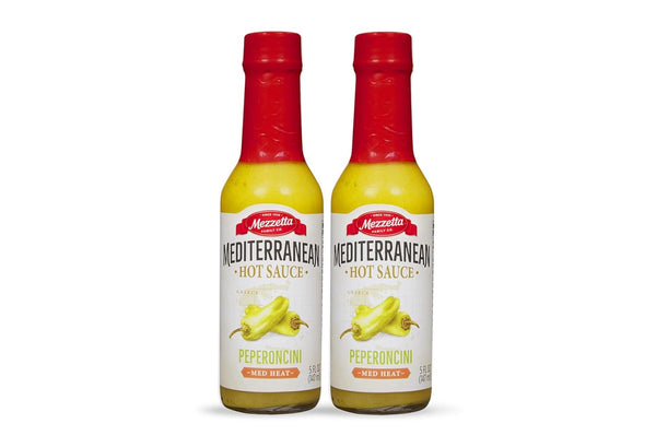 Mezzetta Peperoncini Sauce - Mediterranean Hot Sauce for Chicken, Grilled Veggies, Pizza,