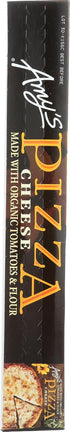 Frozen Size,13 (Pack 1) Amy's Cheese Pizza, Made with Organic Tomatoes and Flour, Hand Stretched Crust, Full Ounce