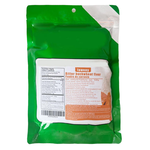 laweny 15.16oz /430g,Tartary buckwheat flour buckwheat flour, making Mantou, Dim sum and pastry