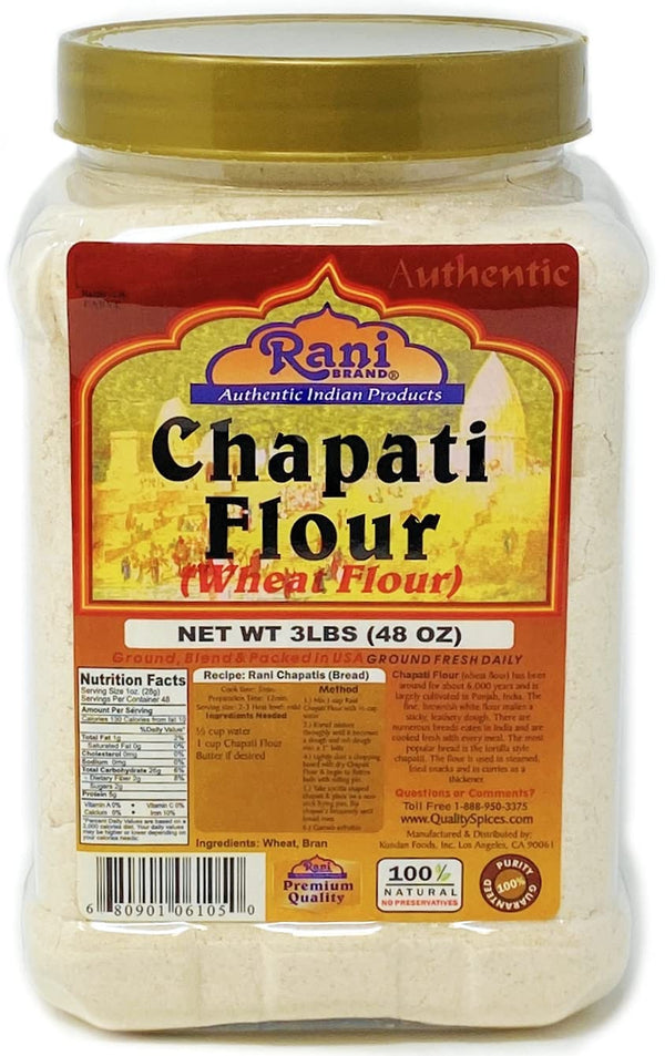 Rani Chapati Flour (100% Pure Whole Wheat Atta), For Making Roti &