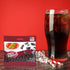 Pack 3, 3.5 Sweetzo - Dr. Pepper Jelly Beans, Soda Flavored Chewy Candies, Bulk Individually Bagged Shareable Candies