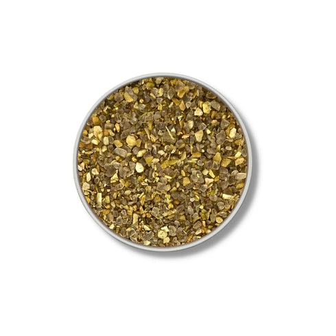 Garlic Salt - Handcrafted Bourbon Smoked Salt Blended with Garlic, 4 Ounce Tin