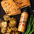 8.5 oz, 1-Pack Terrapin Ridge Farms Sriracha Horseradish Garnishing Sauce Bold & Spicy Flavor Gluten-Free, Keto