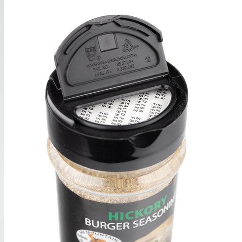 Hi Mountain Gourmet Burger Seasoning, Hickory Blend, Ideal for Grilling Beef, Turkey, Chicken