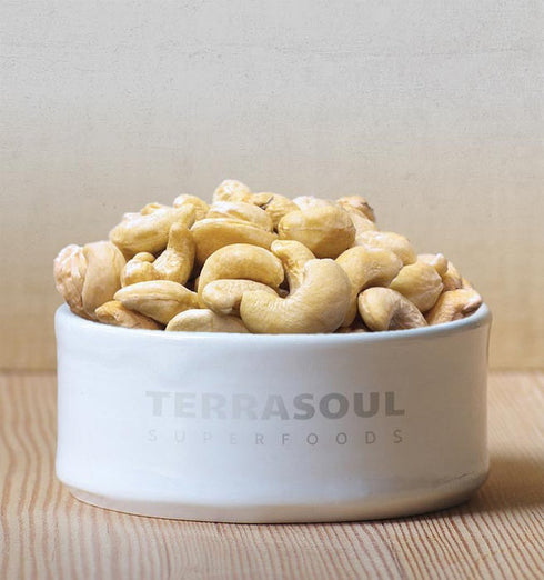 16 Oz, Terrasoul Superfoods Organic Raw Cashews, Premium Quality for Snacking, Baking, and Culinary Creations