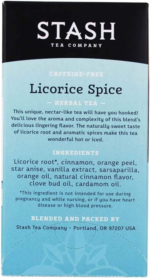 Stash Tea Licorice Spice