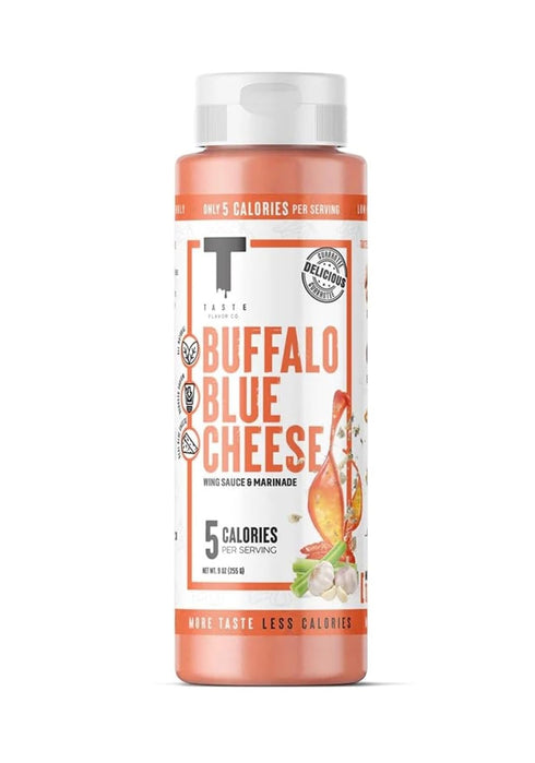 Taste Flavor Co. Wing Sauce and Marinade, Great Tasting, Keto Friendly, Low-Calorie
