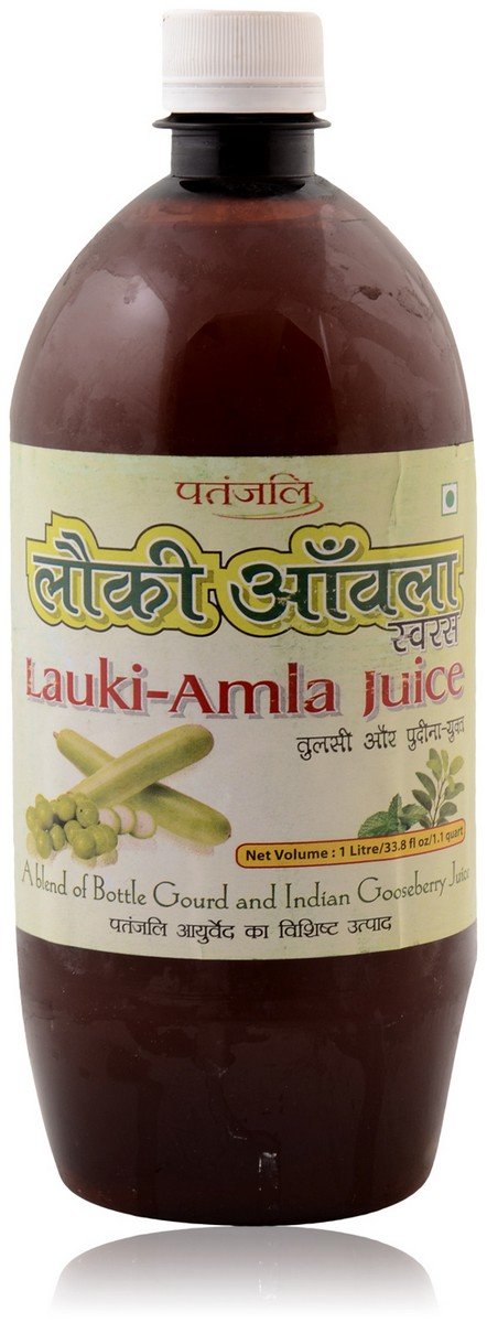 Patanjali Lauki Amla Juice 1 L