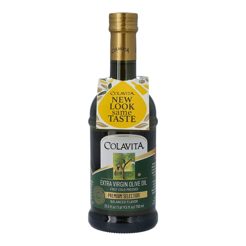 25.5 Oz (Pack 2) Colavita Extra Virgin Olive Oil Special, Fl
