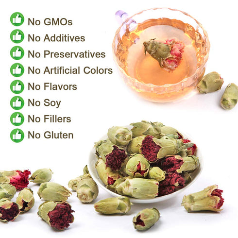 Plant Gift 100% 100% 45g/1.58oz Herbal Carnations Flowers Tea,Chinese Flower tea, natural carnation tea health