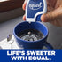 EQUAL 0 Calorie Sweetener Tablets, Sugar Substitute, Aspartame and Acesulfame-K, 100 Ct (Pack of 6)