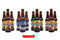 Generic Rocket Fizz Cookie Dough Soda Variety Pack| 12 Pack of 4 Unique