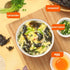 BAHWJCTO Pack Package. Seaweed Miso Soup Fast Food, Convenient Food, Vegetable Soup, Breakfast Fast Food. A Five