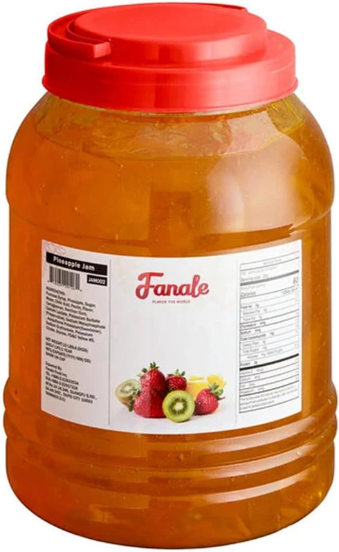 Pineapple Fruit Jam/Smoothie Paste 10 lb WS-999FJAMPNAPL-NF