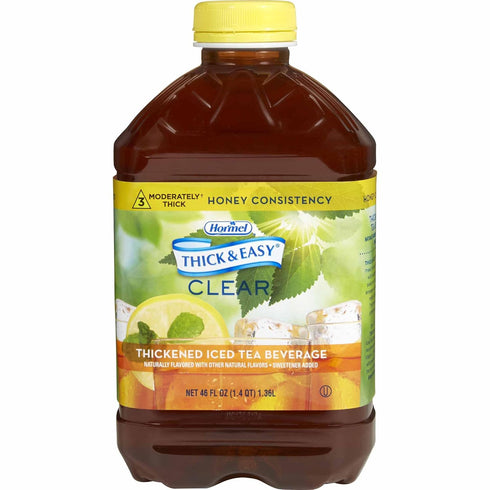 Thick & Easy Thickened Beverage Iced Tea 46 oz. Bottle
