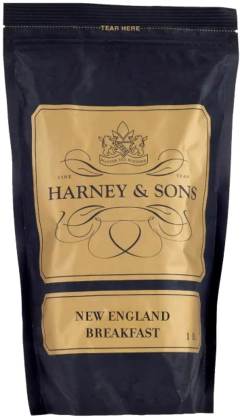 Harney & Sons New England Breakfast Loose Leaf Black Tea Maple Flavored