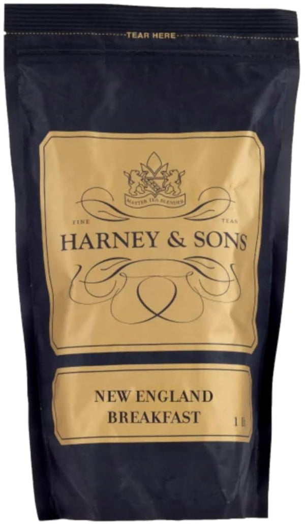 Harney & Sons New England Breakfast Loose Leaf Black Tea Maple Flavored