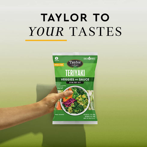 Taylor Farms 12.5oz Teriyaki Stir Fry Kit