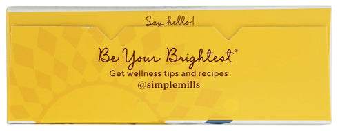 4.25 (Pack 1) Simple Mills Almond Flour Crackers, Fine Ground Sea Salt - Gluten Free, Vegan, Healthy Snacks, Ounce