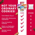 18oz, (Pack 3) Cooper Street Cookies All Natural Twice Baked Crispy Cookie, Peanut & Dairy Free, Biscotti Style