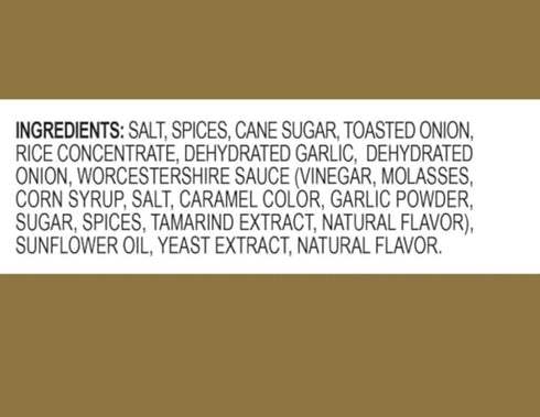 Generic 9.1 oz (258 K Caramelized Onion Seasoning, Burger Steak & Veggie Blend, g)