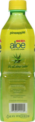 16.9 Oz (Pack 24) Iberia Aloe Vera Juice Drink, Pineapple, Fl