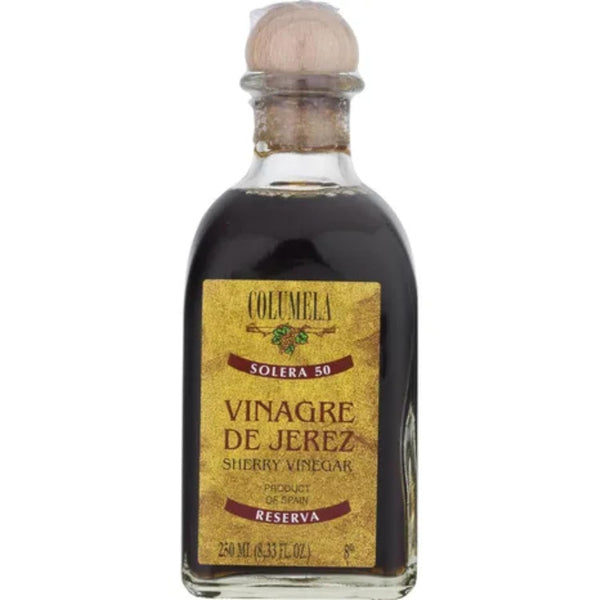 Columela 50 Year Aged Sherry Vinegar, 8.33 oz (250 ml) | Ultra-Premium Spanish