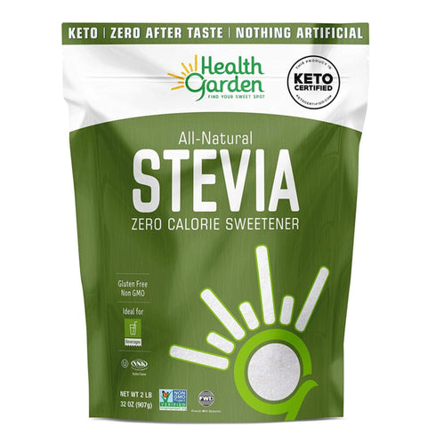 Health Garden Stevia Sweetener Powder - 4:1 Sugar Substitute - All Natural
