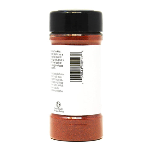 2 oz Badia Smoked Paprika - Rich, Smoky Flavor for Cooking, Grilling & Seasoning, All-Natural Spice