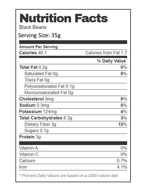 10 LB Aiva Black Beans | Frijoles Negros | Natural | Non GMO
