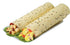 Norigami -6 (4 Packs) Egg Wraps Pea Protein - High Protein,Low Carb,Vegetarian Thin Healthy Wrap for Sandwiches-Ready
