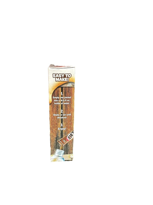 A&W Root Beer Pack 6 Sugar Free Singles To go Drink Mix