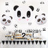 Panda Cupcake Toppers Picks, 24pcs - Birthday & Baby Shower Party Supplies