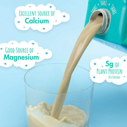 (32 Oz Kiki Milk Plant Based Milk - The Sample Kit Fl of Each) - Chocolate Milk + Unsweetened + Organic Original