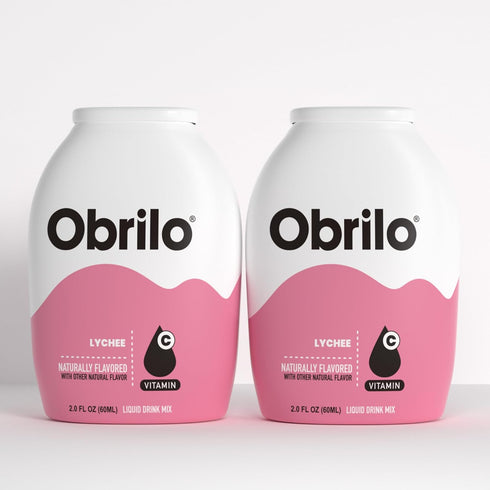 Obrilo Water Enhancer Liquid Flavoring Drops - ZERO Sugar/Calorie, Dye Free, Naturally