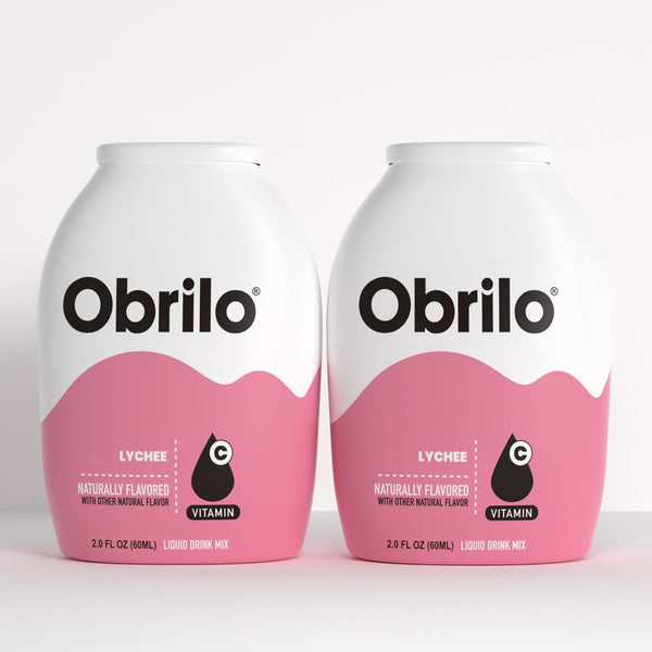 Obrilo Water Enhancer Liquid Flavoring Drops - ZERO Sugar/Calorie, Dye Free, Naturally