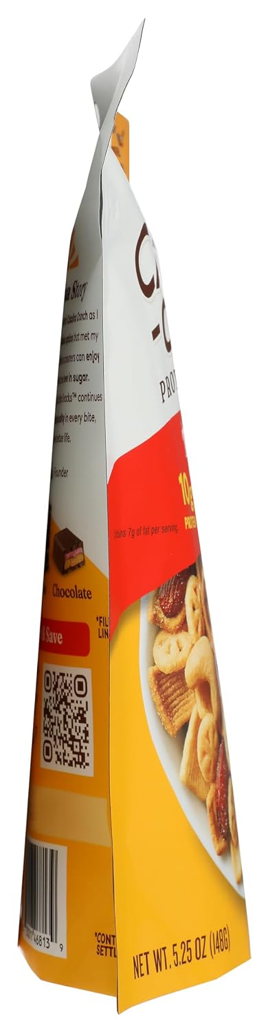 10g 1g 5.25 (Pack 1) Catalina Crunch Protein Snack Mix - Protein, Sugar per Serving - Good Source of Fiber, Keto