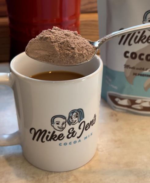 5 12 Package (11 Mike & Jens Hot Cocoa Mix. Simple Ingredients. Ounce Servings)