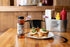 The Spicy Shark 12 oz 100% Hot Honey Bottle pure Spicy Hot Honey, Made in the USA, Gluten-Free & Paleo - Brand featured