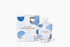 3.2oz (Pack 24) White Leaf Organic Blueberry Applesauce Regeneratively Farmed, No Added Sugar, Kosher, USDA, GMO & BPA