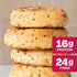 16g 7g 12.4 OZ, (4 Bagels/Pack) (Pack 3) SOLA Everything Bagels, Low Carb & Keto Friendly, of Protein Per Bagel & Net