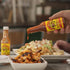 Dirty Dicks Peachy Green Hot Sauce, 5 Fl Oz - Flavorful Blend of Peppers, Peaches, and Spices (Pack of 1)
