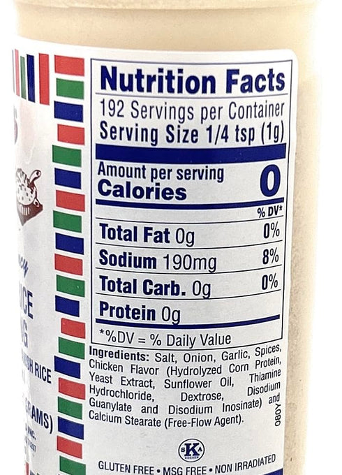 Bolner's Fiesta 1 pack 4.5oz) Seasoning - (Spanish Rice