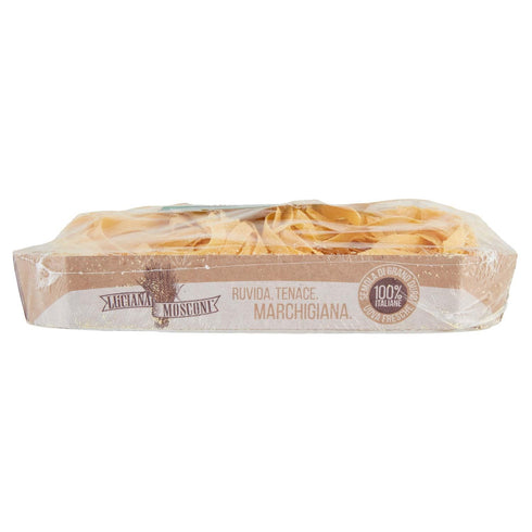 Luciana Mosconi 500gm 17.64oz Egg Fettuccine Pasta