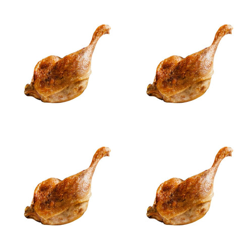HUDSON VALLEY FARMS Duck Leg Confit 4-Pack (7 oz Ea, 28 oz Total) | Fully