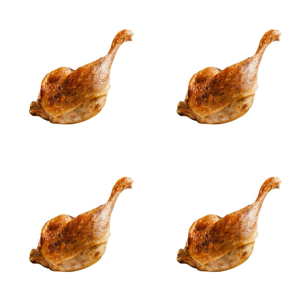 HUDSON VALLEY FARMS Duck Leg Confit 4-Pack (7 oz Ea, 28 oz Total) | Fully