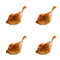 HUDSON VALLEY FARMS Duck Leg Confit 4-Pack (7 oz Ea, 28 oz Total) | Fully