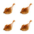 HUDSON VALLEY FARMS Duck Leg Confit 4-Pack (7 oz Ea, 28 oz Total) | Fully