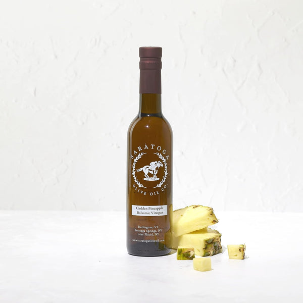 Saratoga Olive Oil Company Golden Pineapple White Balsamic Vinegar 750ml (25.4oz)